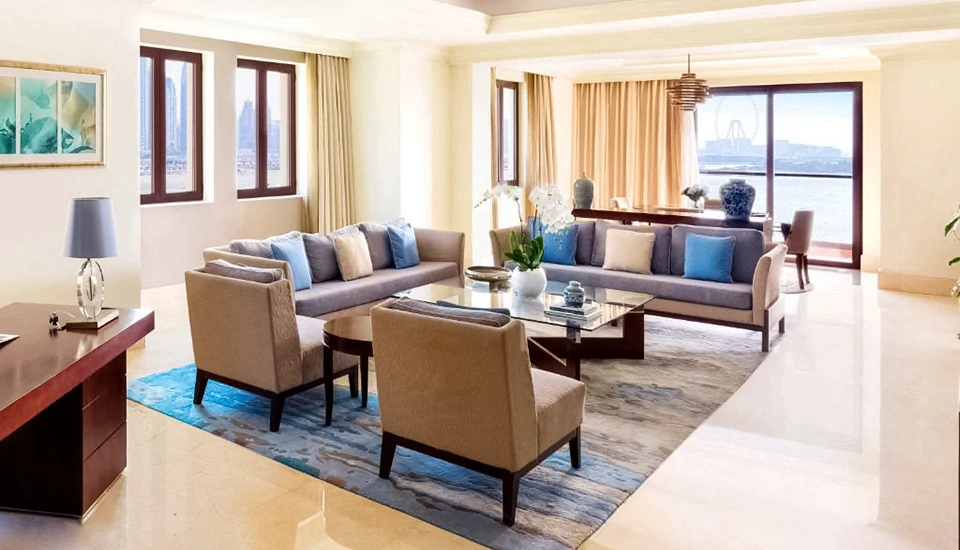 هتل فیرمونت پالم دبی